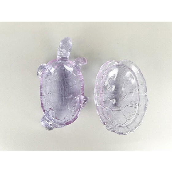 Image 1 of Vintage Neodym-Glasgefäß, Tschechoslowakei 1970er Jahre