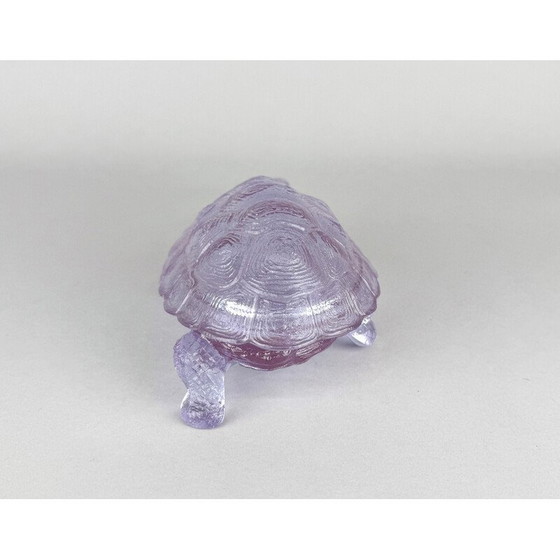 Image 1 of Vintage Neodym-Glasgefäß, Tschechoslowakei 1970er Jahre