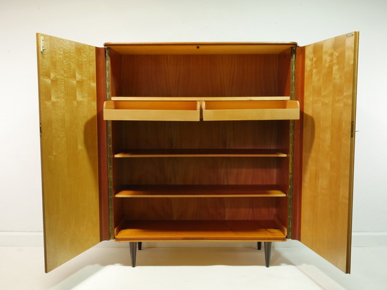 Image 1 of Vintage Dielenschrank / Mehrzweckschrank / Wäscheschrank, 60er Jahre, Germany