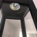 Pyramidenvitrine Aluminium-Glas