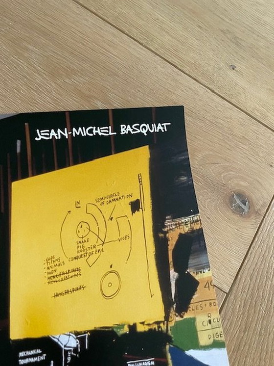 Image 1 of Jean Michel Basquiat (1960-1988), Basquiat In His Great Jones Street Studio, New York,1987, Adagp, Paris/Ars, New York 2013,.