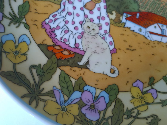 Image 1 of Villeroy & Boch Wandbord Kinder der Welt Nr. 7