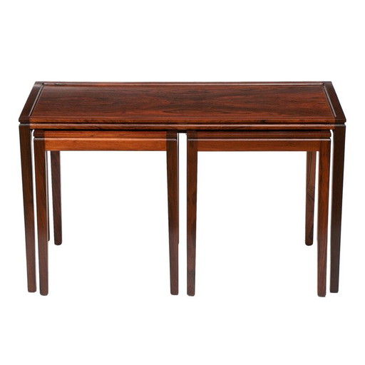 Mid Century Palisander Nisttische