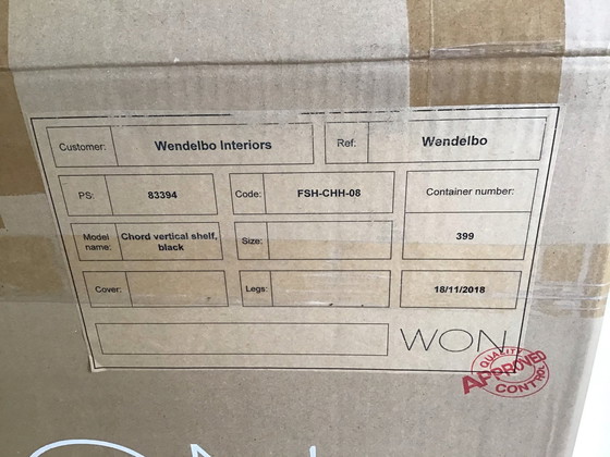 Image 1 of Wendelbo Akkord Wandregal