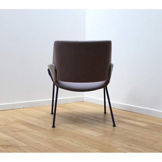 Image 1 of Vintage-Sessel Monk aus gebeiztem Metall und Stoff für Prostoria