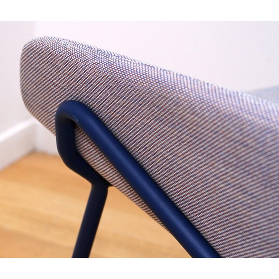 Image 1 of Vintage-Sessel Monk aus gebeiztem Metall und Stoff für Prostoria