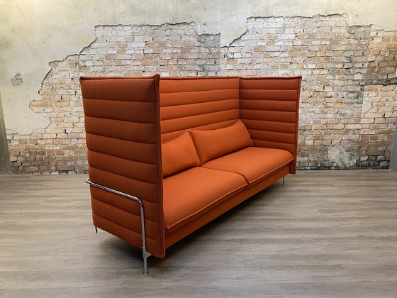 Image 1 of Vitra Alkoven-Sofa