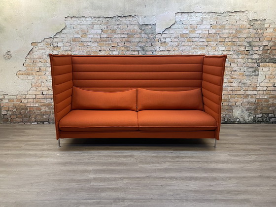 Image 1 of Vitra Alkoven-Sofa