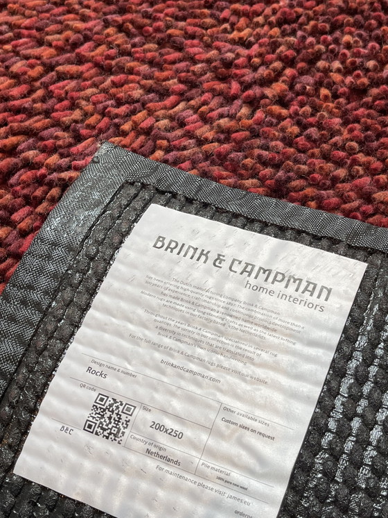Image 1 of Brink & Campman Rocks Teppich