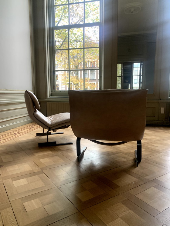 Image 1 of 2 x Saporiti Italia, Onda Stuhl, Giovanni Offredi