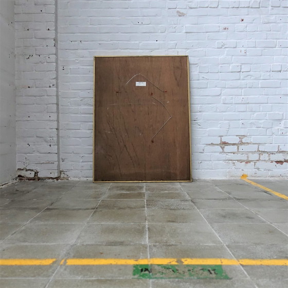 Image 1 of Vintage Spiegel von Deknudt