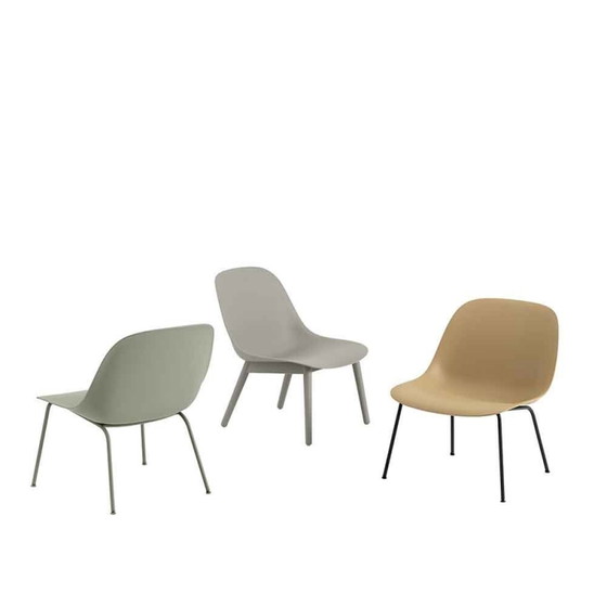 Image 1 of Muuto Fiber Lounge-Sessel