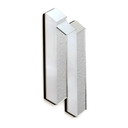Spiegel 'Impossible Silver'