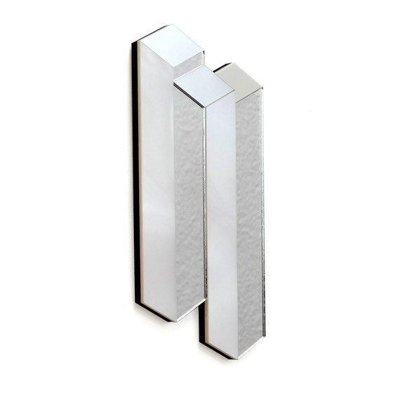 Image 1 of Spiegel 'Impossible Silver'