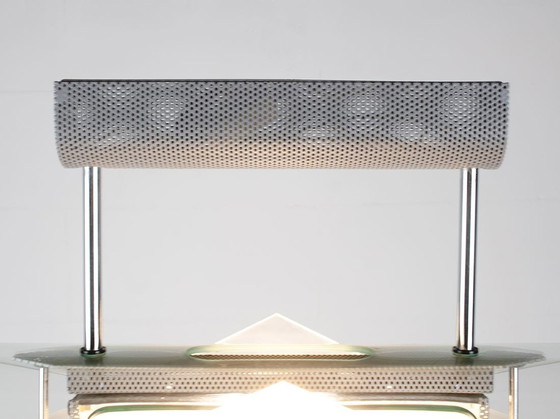 Image 1 of Sothis Italia Deckenleuchte Vintage 1980er Jahre Muranoglas 