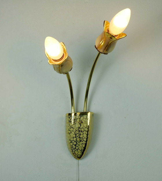 Image 1 of Mid century wandlampe
