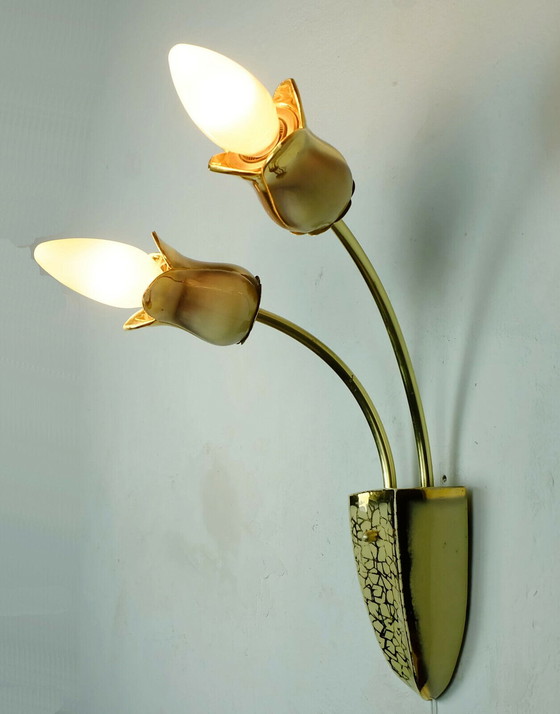 Image 1 of Mid century wandlampe