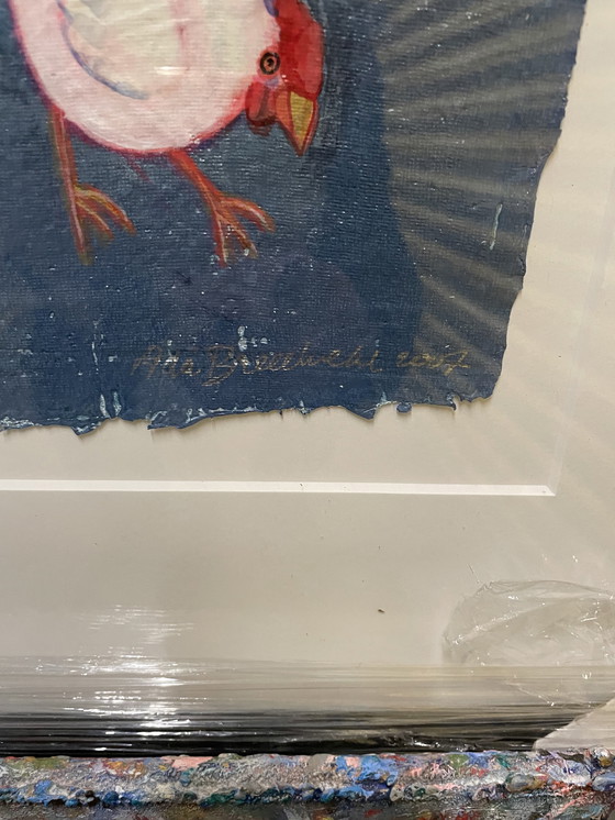 Image 1 of Ada Breedveld - Zauberer - Siebdruck