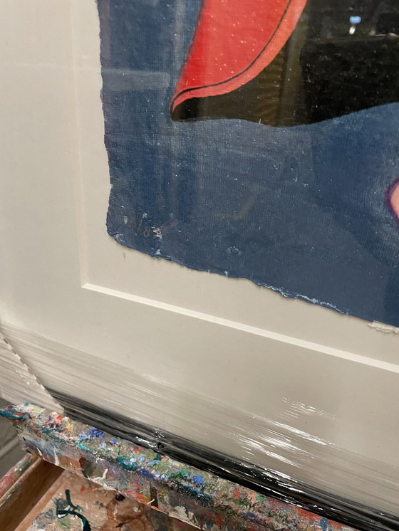 Image 1 of Ada Breedveld - Zauberer - Siebdruck