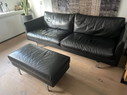 Montis Axel 3-Sitzer-Sofa mit Ottomane „Gijs Papavoine“