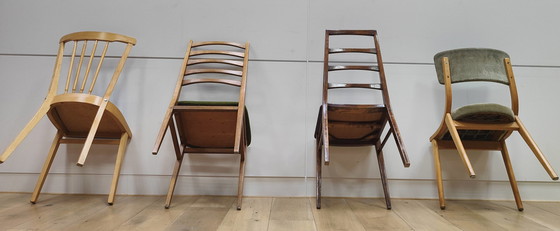 Image 1 of 4x Dänische Stühle aus der Mid Century