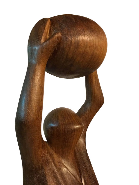 Image 1 of 'Atlas' mit dem Globus