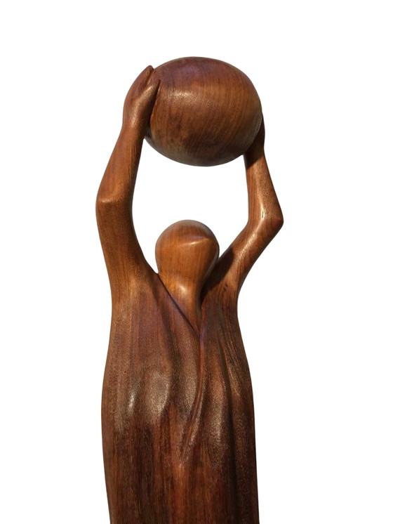 Image 1 of 'Atlas' mit dem Globus