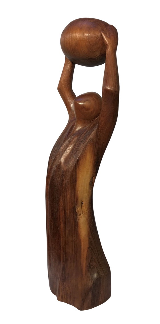 Image 1 of 'Atlas' mit dem Globus