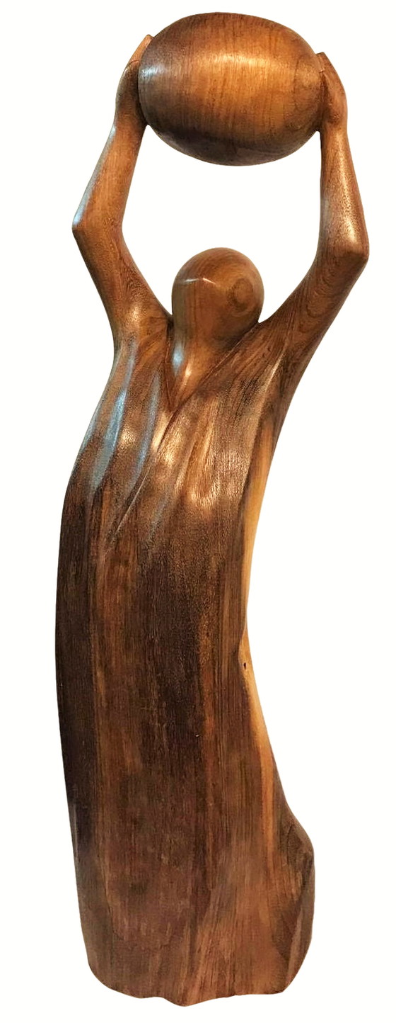 Image 1 of 'Atlas' mit dem Globus