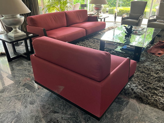 Image 1 of Bank Giorgetti + Fauteuil