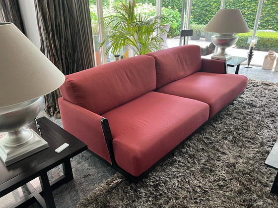 Image 1 of Bank Giorgetti + Fauteuil