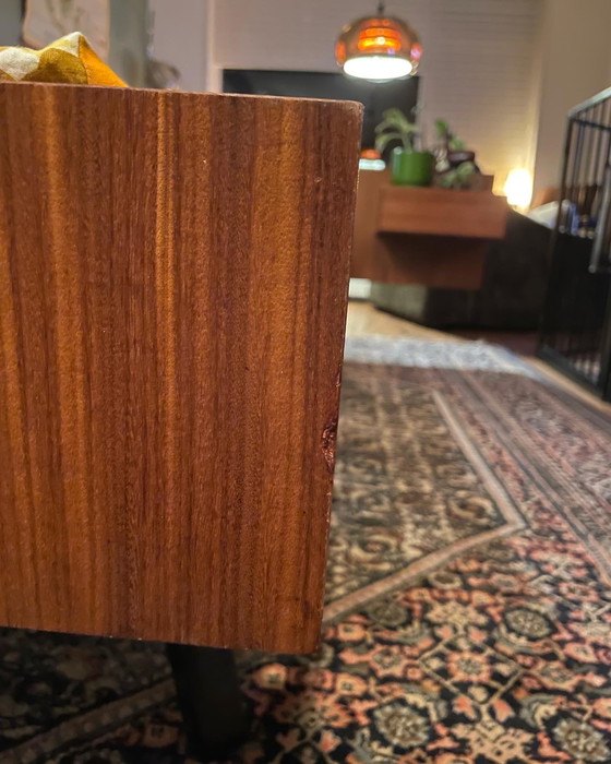 Image 1 of Bett aus der Mitte des Jahrhunderts