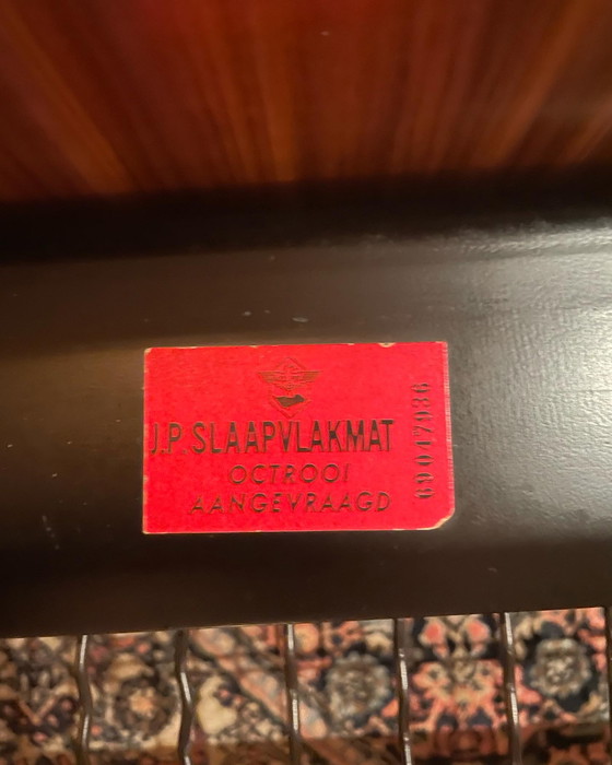 Image 1 of Bett aus der Mitte des Jahrhunderts