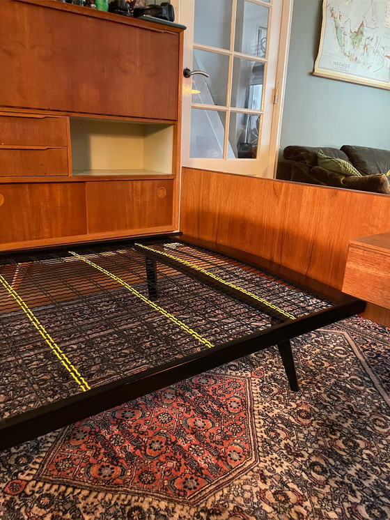 Image 1 of Bett aus der Mitte des Jahrhunderts