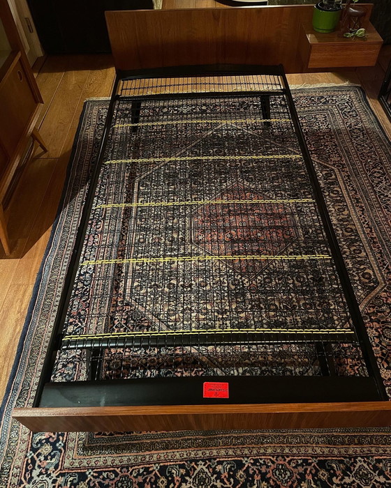 Image 1 of Bett aus der Mitte des Jahrhunderts