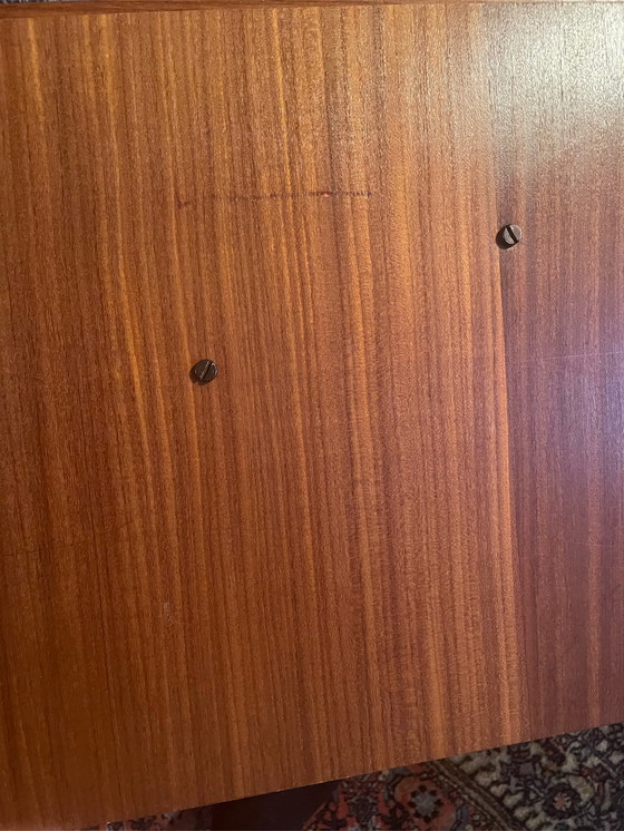 Image 1 of Bett aus der Mitte des Jahrhunderts