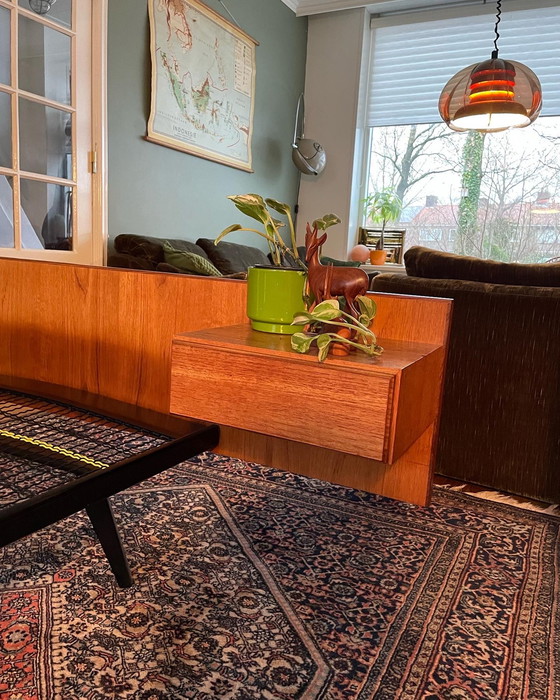 Image 1 of Bett aus der Mitte des Jahrhunderts