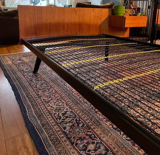 Image 1 of Bett aus der Mitte des Jahrhunderts