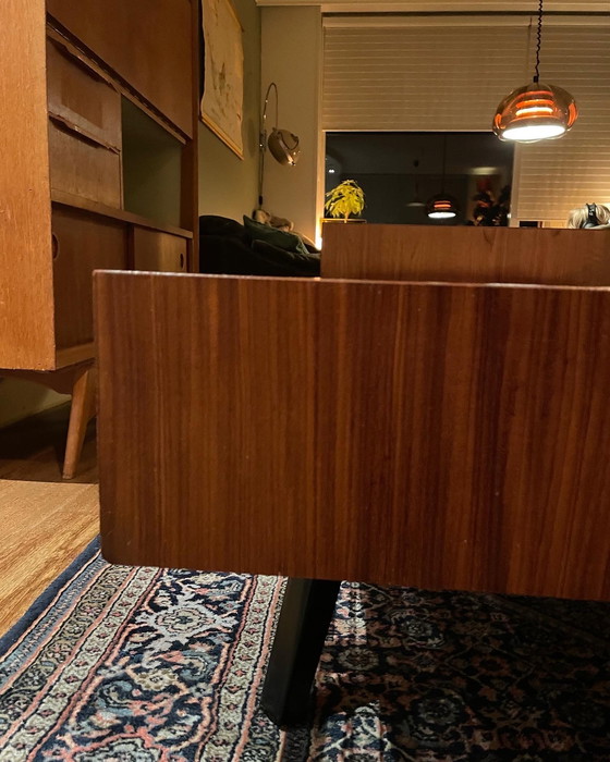 Image 1 of Bett aus der Mitte des Jahrhunderts