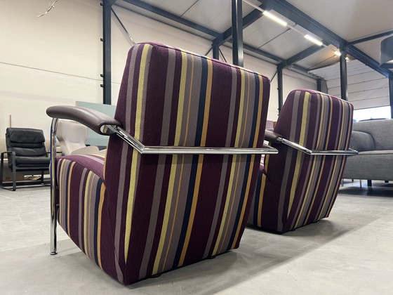 Image 1 of 2 Leolux Scylla Sessel Stoff Design