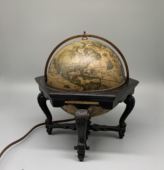 Image 1 of Vintage Globus Lampe