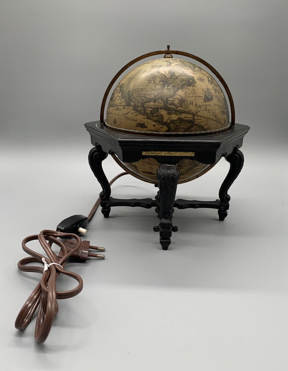 Image 1 of Vintage Globus Lampe