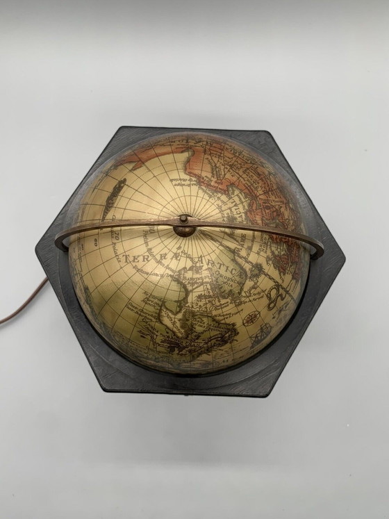 Image 1 of Vintage Globus Lampe