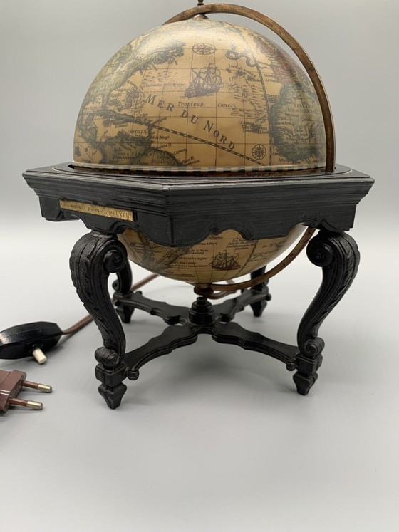 Image 1 of Vintage Globus Lampe