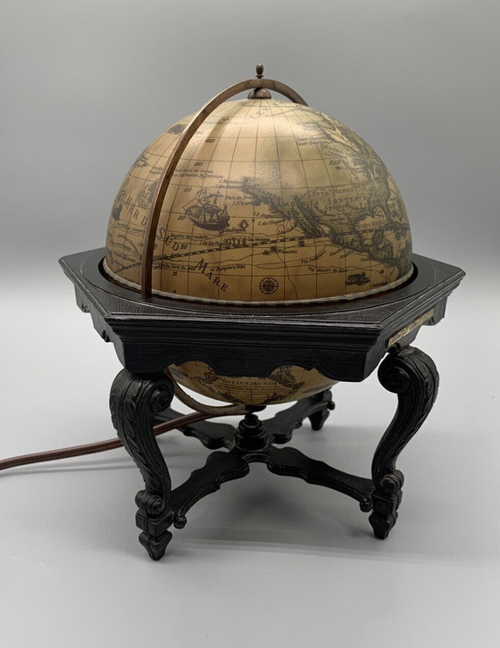 Image 1 of Vintage Globus Lampe