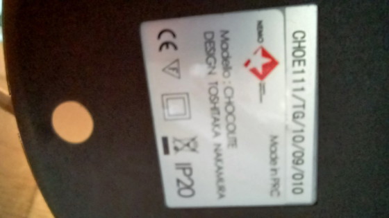 Image 1 of Toshitaka Nakamura Chocolite Tischlampe