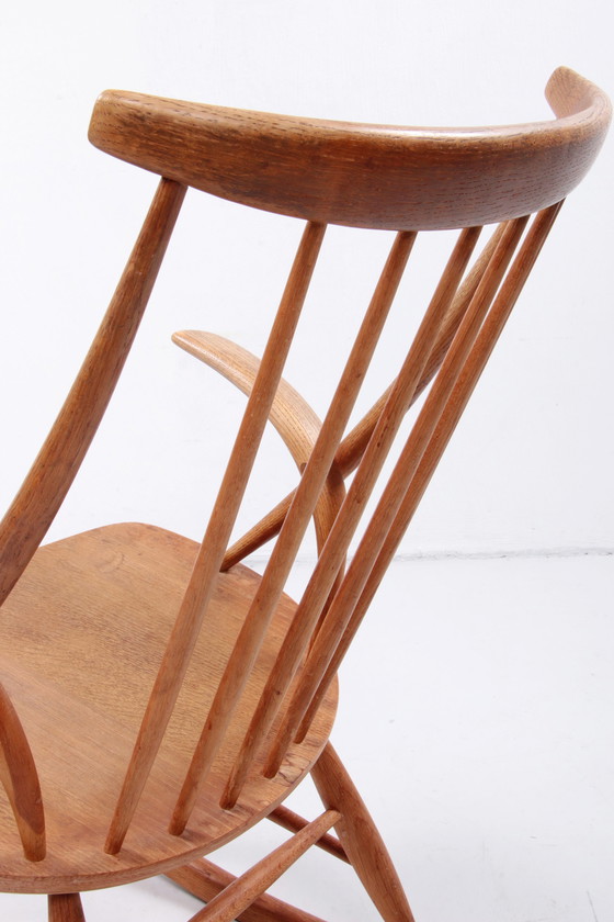 Image 1 of Schaukelstuhl von Illum Wrapso und Niels Eilersen