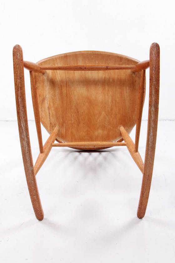 Image 1 of Schaukelstuhl von Illum Wrapso und Niels Eilersen