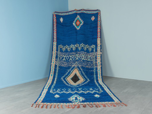 Vintage Boujad Berberteppich 165 x 410 cm