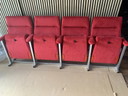 4x alte Kinositze